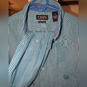 Men's Chaps Button Up,,,, New Never Wore